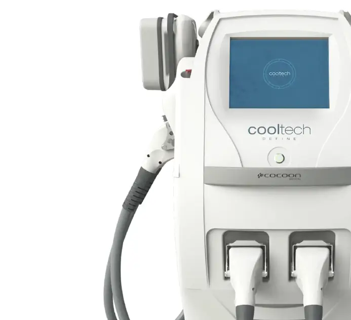 Cooltech Define pentru grasime localizata asociata celulitei